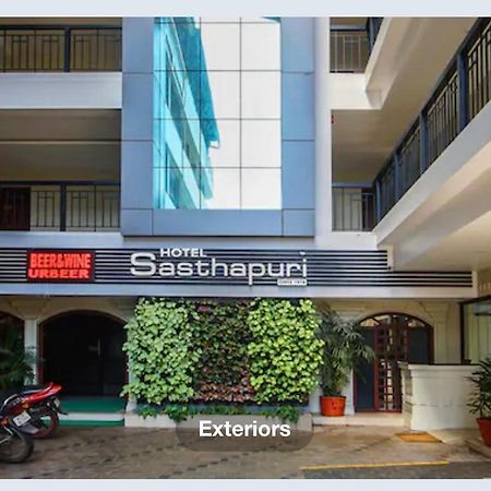 Hotel Sasthapuri Кожикоде Экстерьер фото