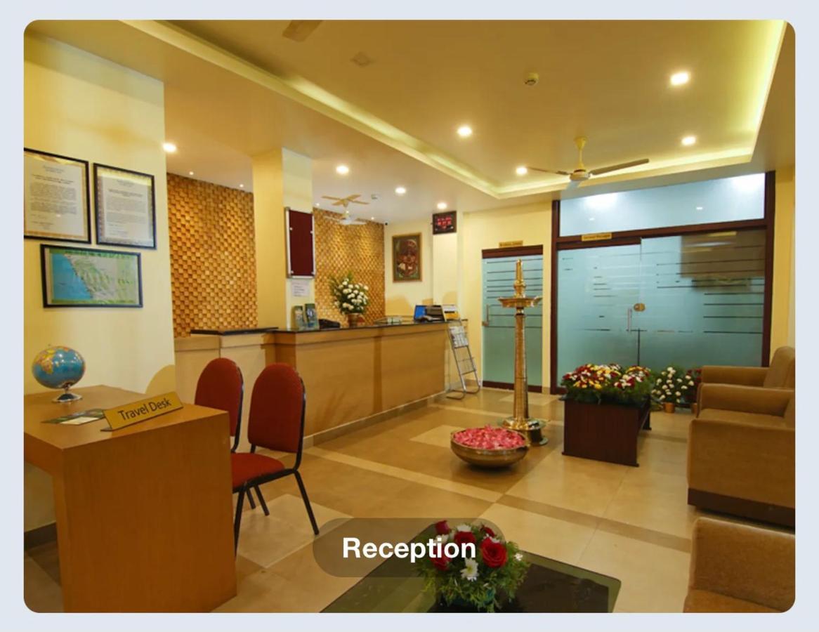 Hotel Sasthapuri Кожикоде Экстерьер фото